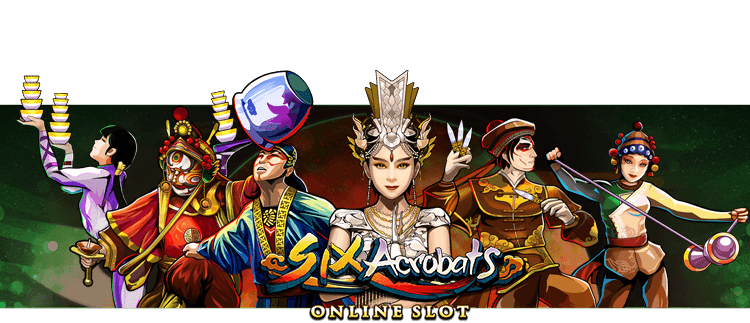 Six Acrobats Online Slot Gaming Club Online Casino