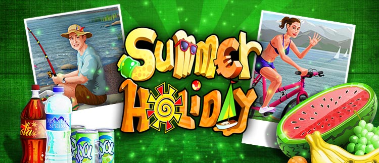Summer Holiday Online Slot Game Gaming Club Casino