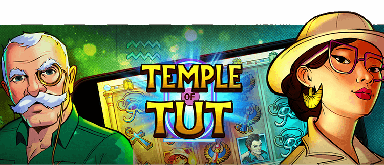 Temple of Tut Online Slot Game Gaming Club Casino