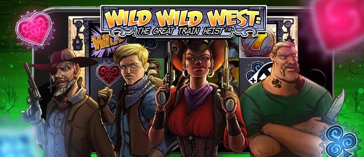 Wild Wild West: The Great Train Heist online slots gaming club