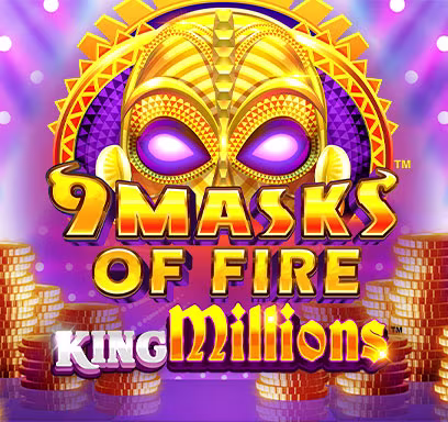 9 Masks of Fire™ King Millions™