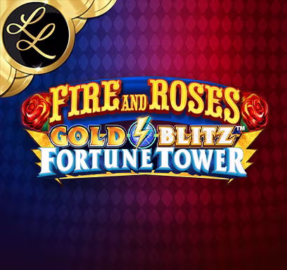 Fire and Roses Gold Blitz Fortune Tower™