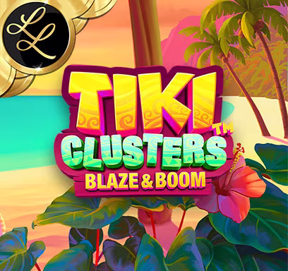 Tiki Clusters Blaze & Boom™