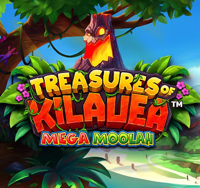 Treasures of Kilauea Mega Moolah™