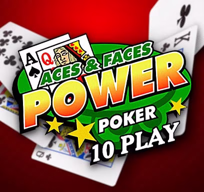 Aces and Faces – 10 Play Power Poker