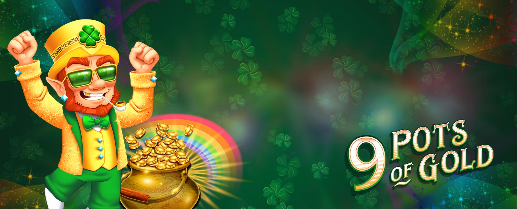 Shine up a good time with Microgaming’s 9 Pots of Gold™ online slot.