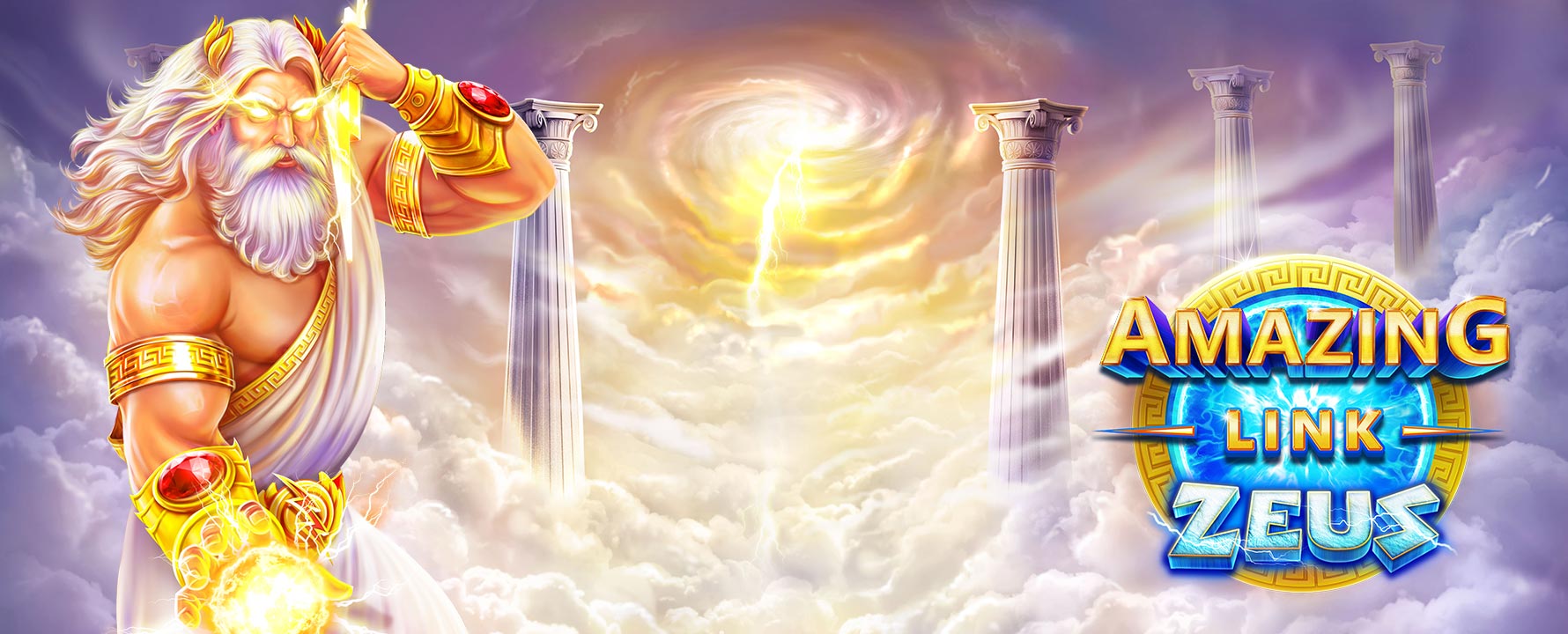 A Spinplay Games apresenta Amazing Link™ Zeus