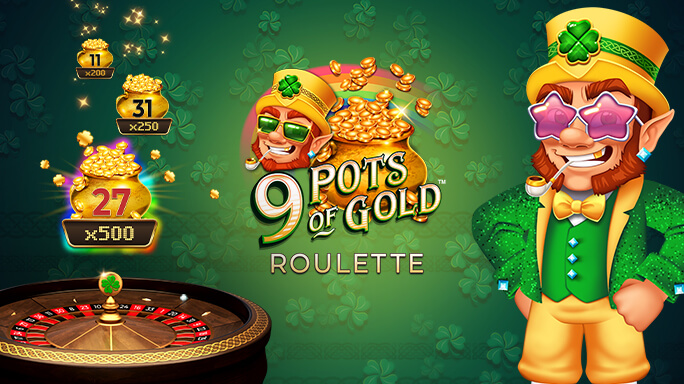 9 Pots of Gold™ Roulette