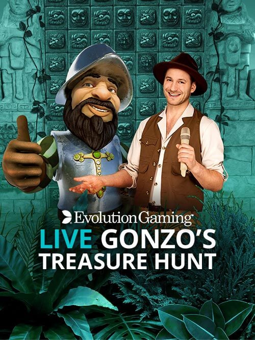Evolution Gonzo's Treasure Hunt