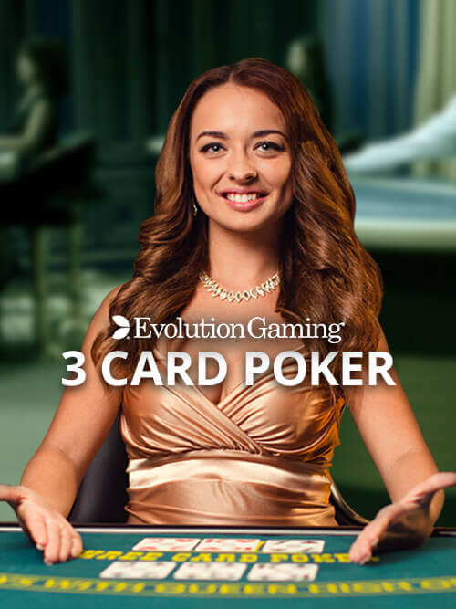 Evolution Live 3 Card Poker