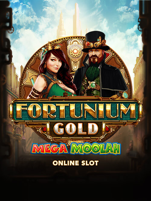 Fortunium Gold: Mega Moolah progressive jackpot
