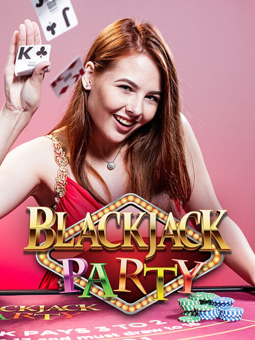 Live Blackjack Party