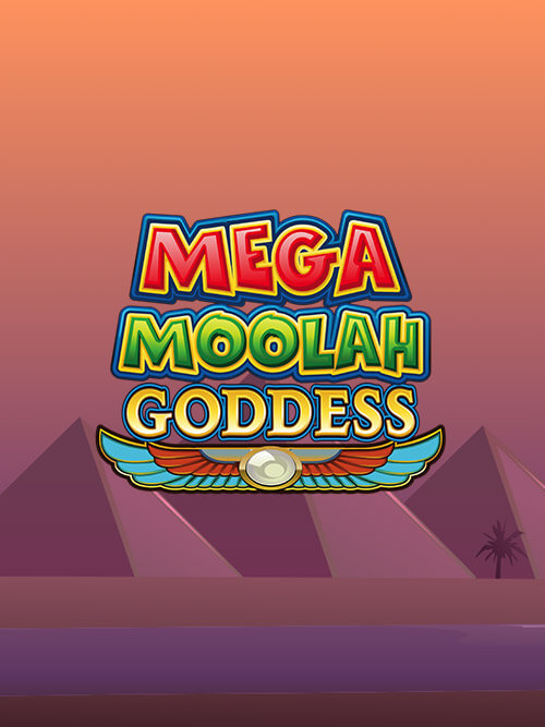 Mega Moolah Goddess progressive jackpot