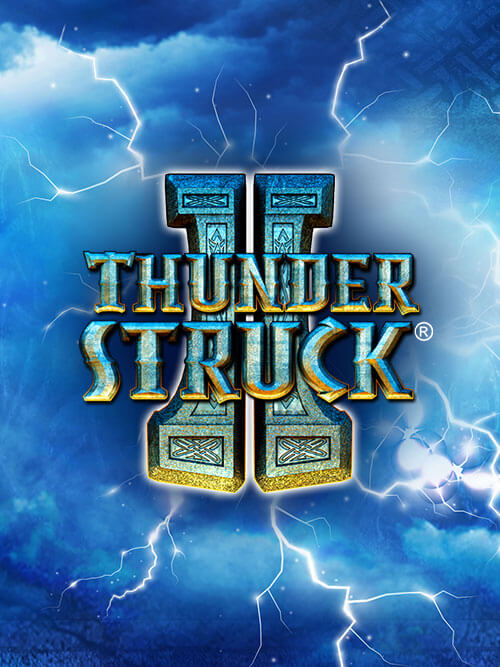 Thunderstruck II online pokie