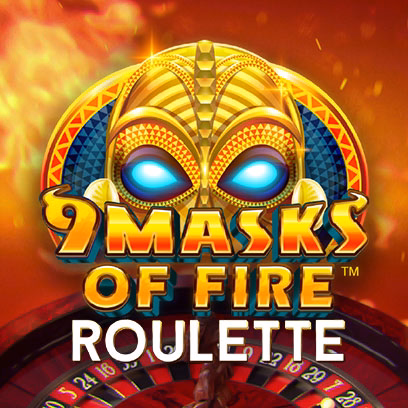 9 Masks of Fire™ Roulette