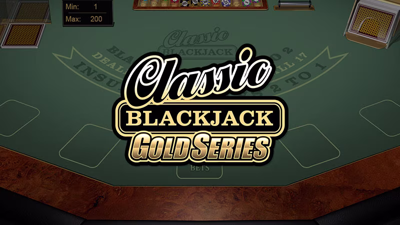 Classic Blackjack Gold