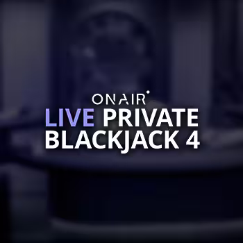 On Air Private Blackjack 4