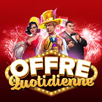 Offre quotidienne