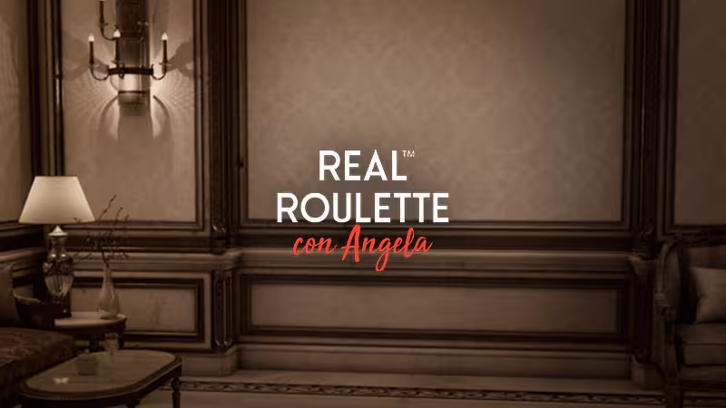 Real™ Roulette con Angela