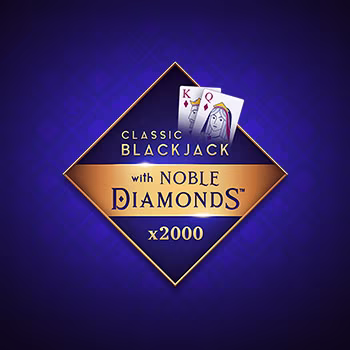 Classic Blackjack with Noble Diamonds