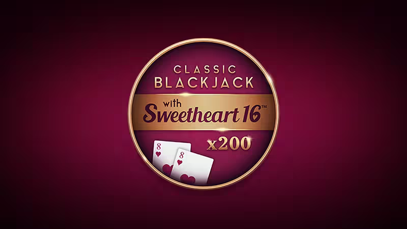 Classic Blackjack With Sweetheart 16