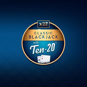 Classic Blackjack With Ten 20™