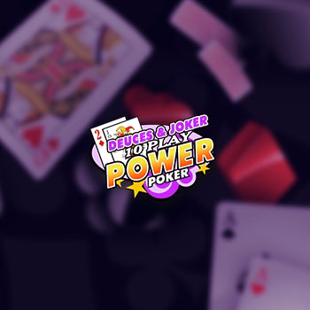 Deuces&Joker 10 Play Power Poker