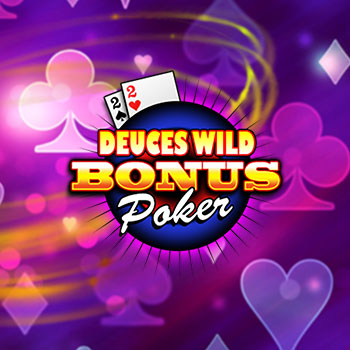 Deuces Wild Bonus Poker