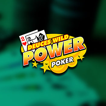 Deuces Wild - Power Poker