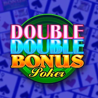 Double Double Bonus Poker