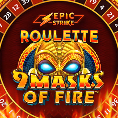 Epic Strike Roulette 9 Masks of Fire™