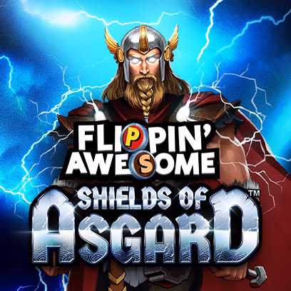 Flippin' Awesome Shields of Asgard