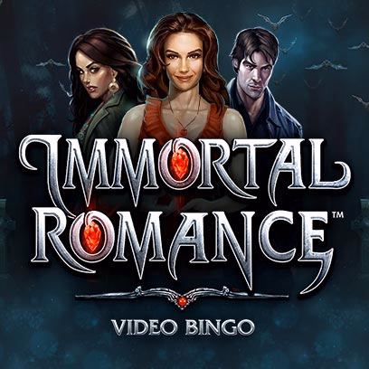 Immortal Romance Video Bingo