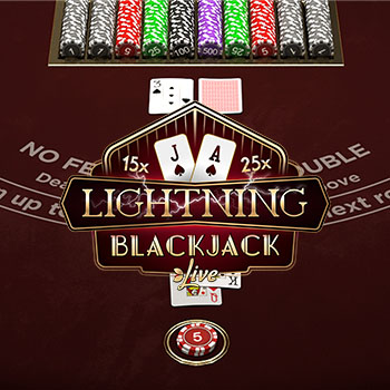 Lightning Blackjack 