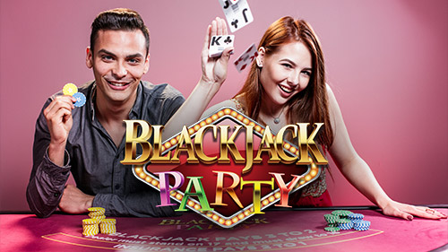 Live Blackjack Party Table