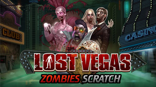 Lost Vegas Zombies Scratch