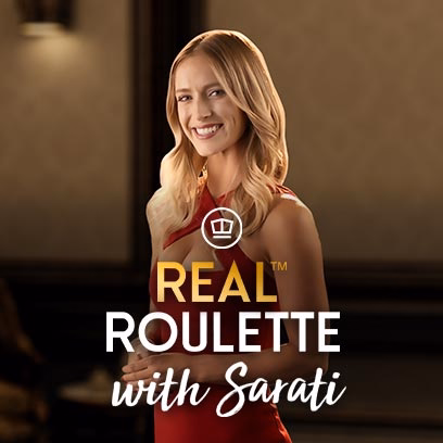 Real™ Roulette with Sarati
