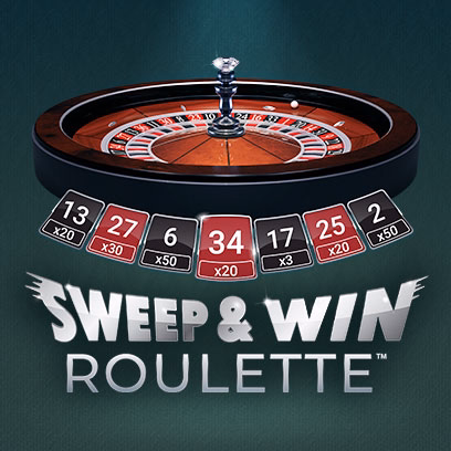 Sweep&Win Roulette™