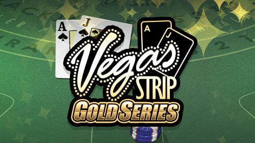 Vegas Strip Blakcjack Gold Series