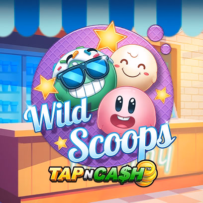 Wild Scoops - Tap n Cash