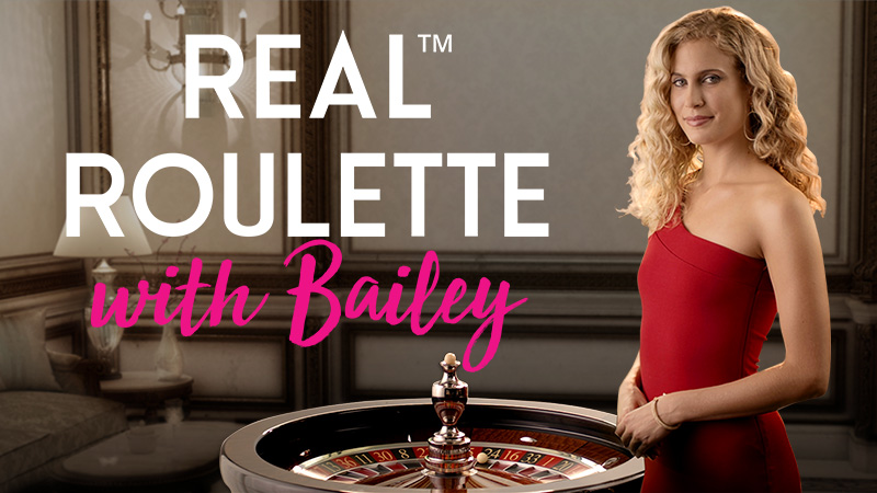 Real Roulette with Bailey™