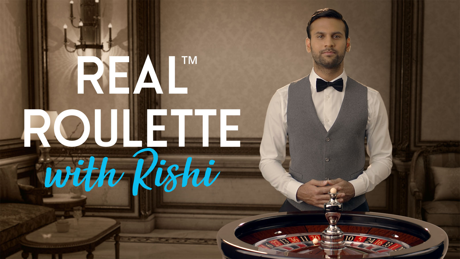 Real Roulette with Rishi™