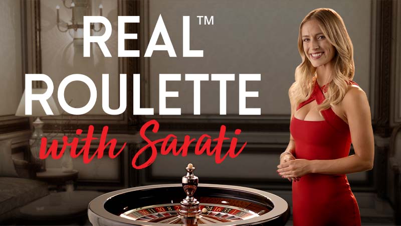 Real Roulette with Sarati™