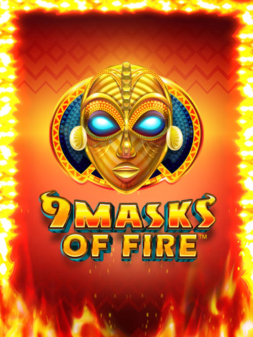 9 Masks of Fire online slot game
