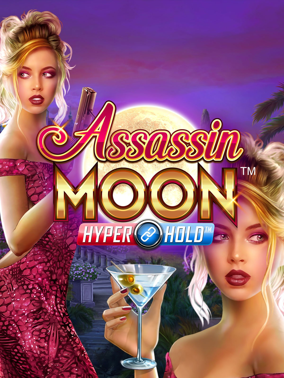 Assassin Moon Online Slot Logo