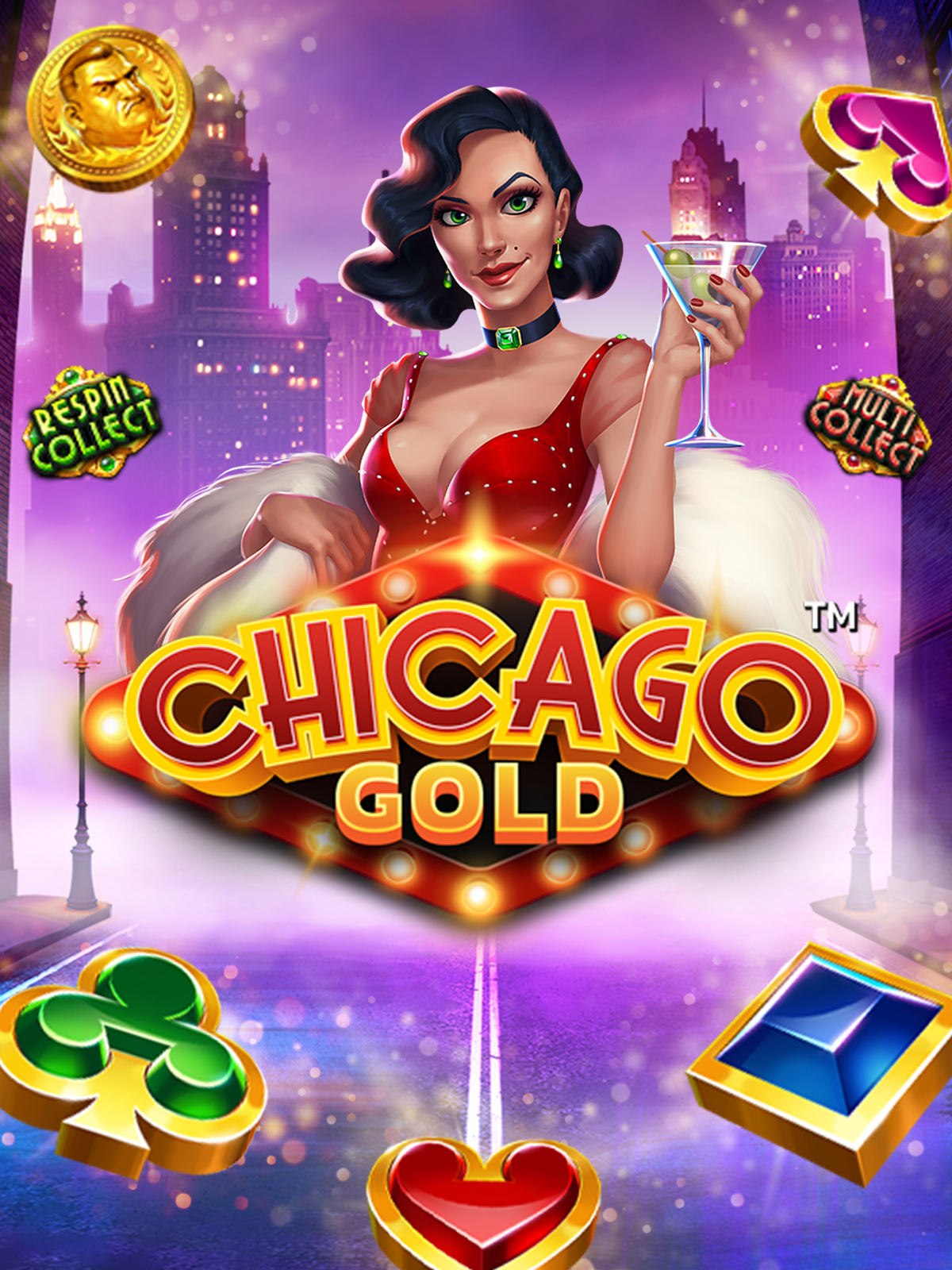 Chicago Gold online slot game