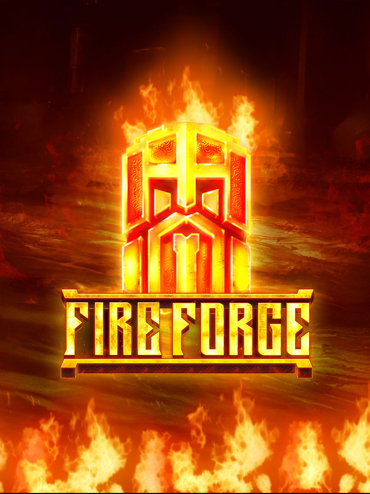 Fire Forge Online Slot Logo