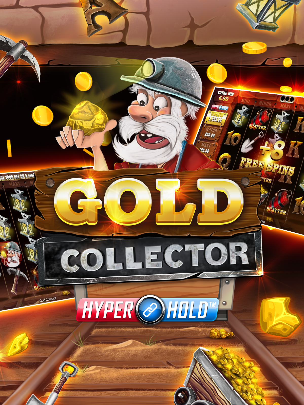Gold Collector Online Slot Logo