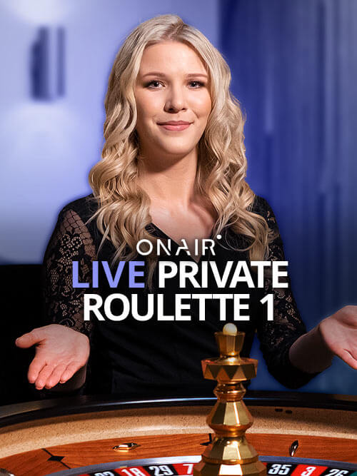 On Air Live Private Roulette 1