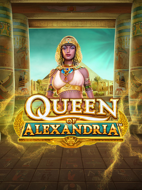 Queen of Alexandria online slot game